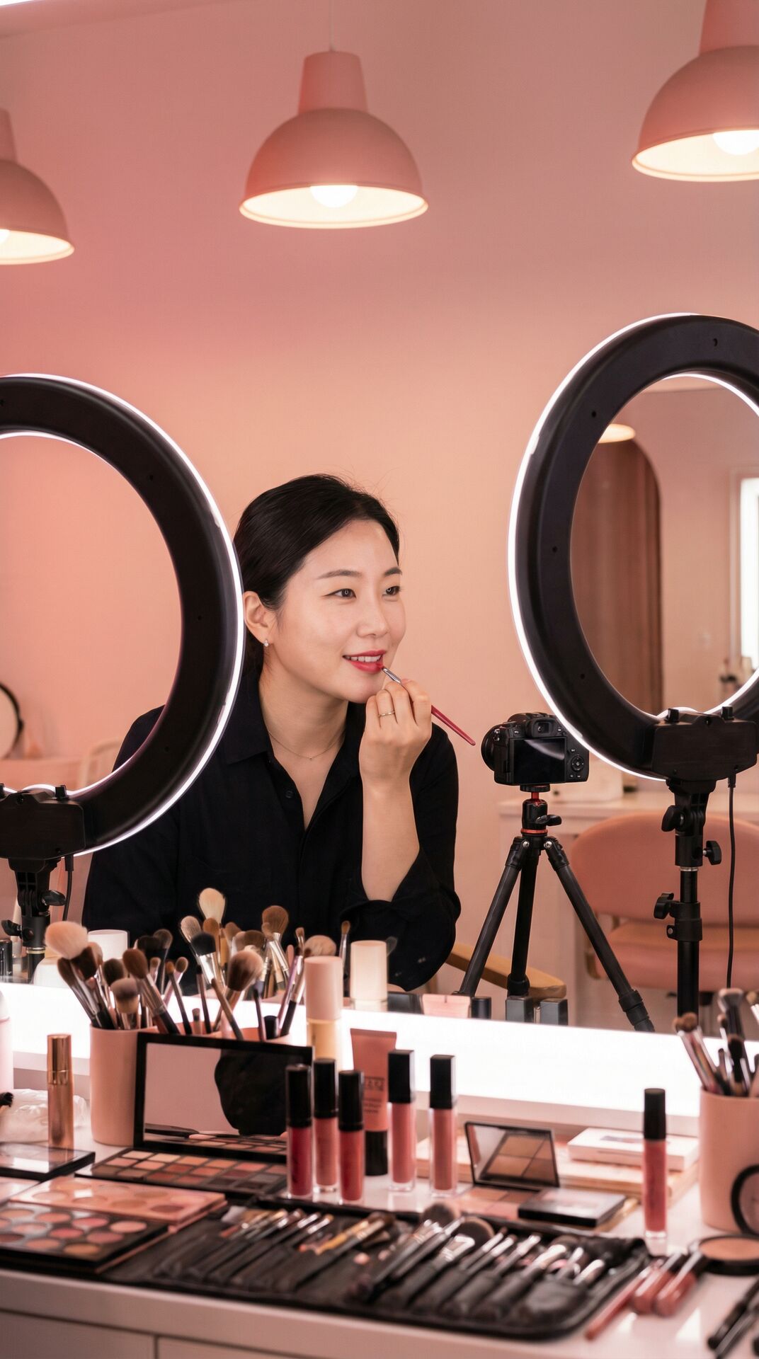 玩偶姐姐美妆视频